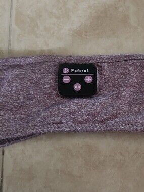 Wireless Over-Ear Headphones - Heather Purple